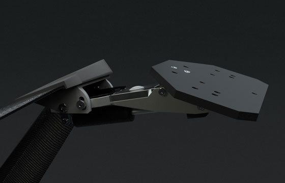 P47 wheel deck adjustment mechanism